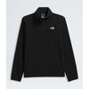 The North Face Glacier Fleece 1/4 Zip Jacket (Men's) - TNF Black