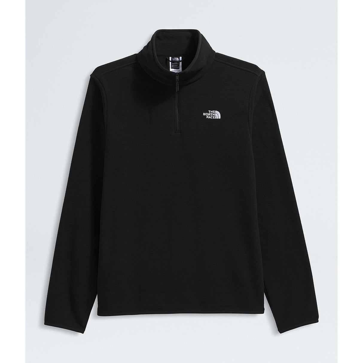 The North Face Glacier Fleece 1/4 Zip Jacket (Men's) - TNF Black