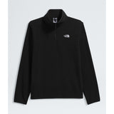 The North Face Glacier Fleece 1/4 Zip Jacket (Men's) - TNF Black