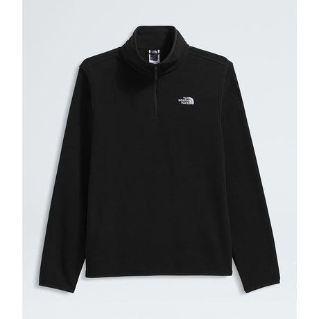 The North Face Glacier Fleece 1/4 Zip Jacket (Men's) - TNF Black