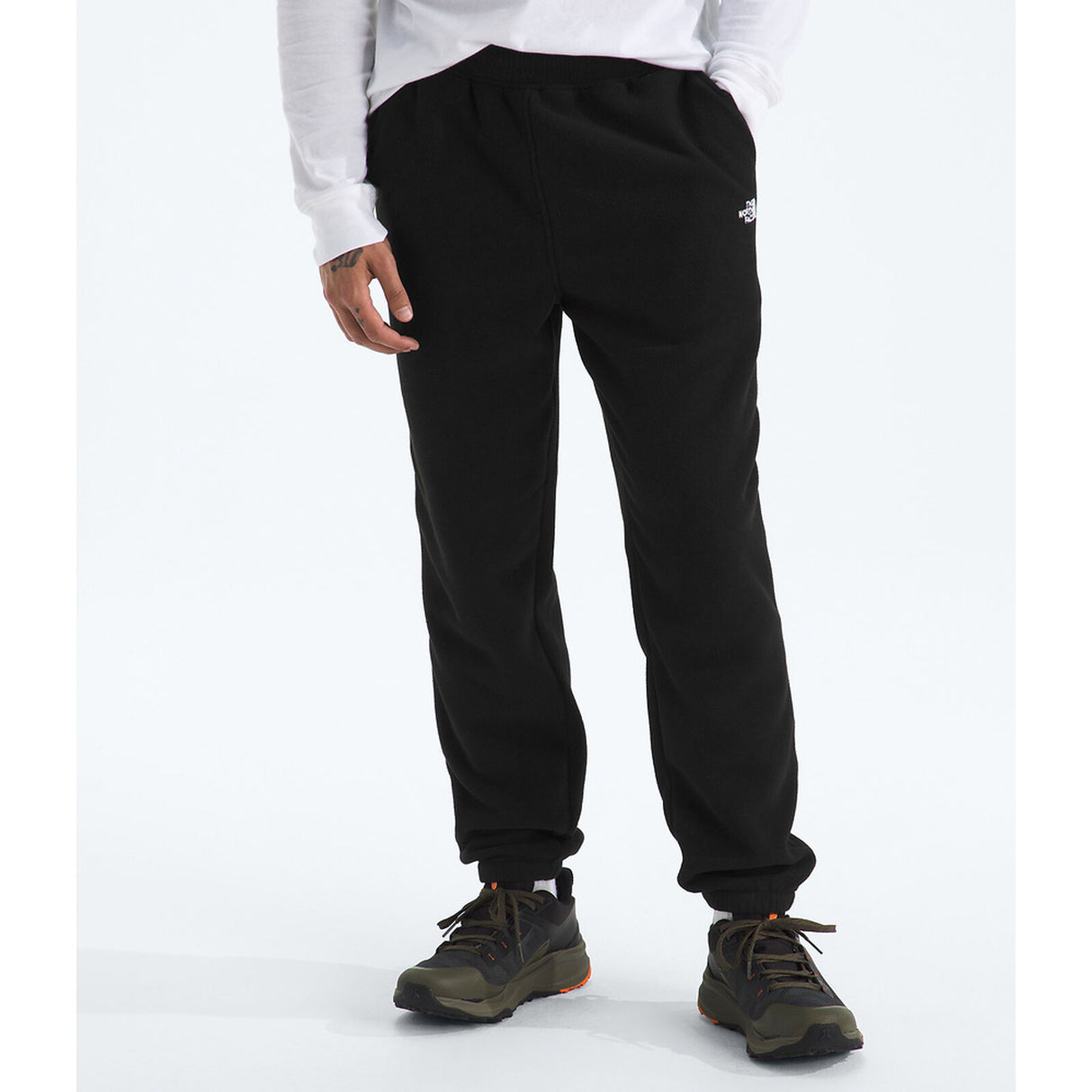 The North Face Glacier Fleece Track Pants (Men's) - TNF Black
