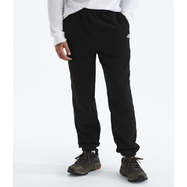 The North Face Glacier Fleece Track Pants (Men's) - TNF Black