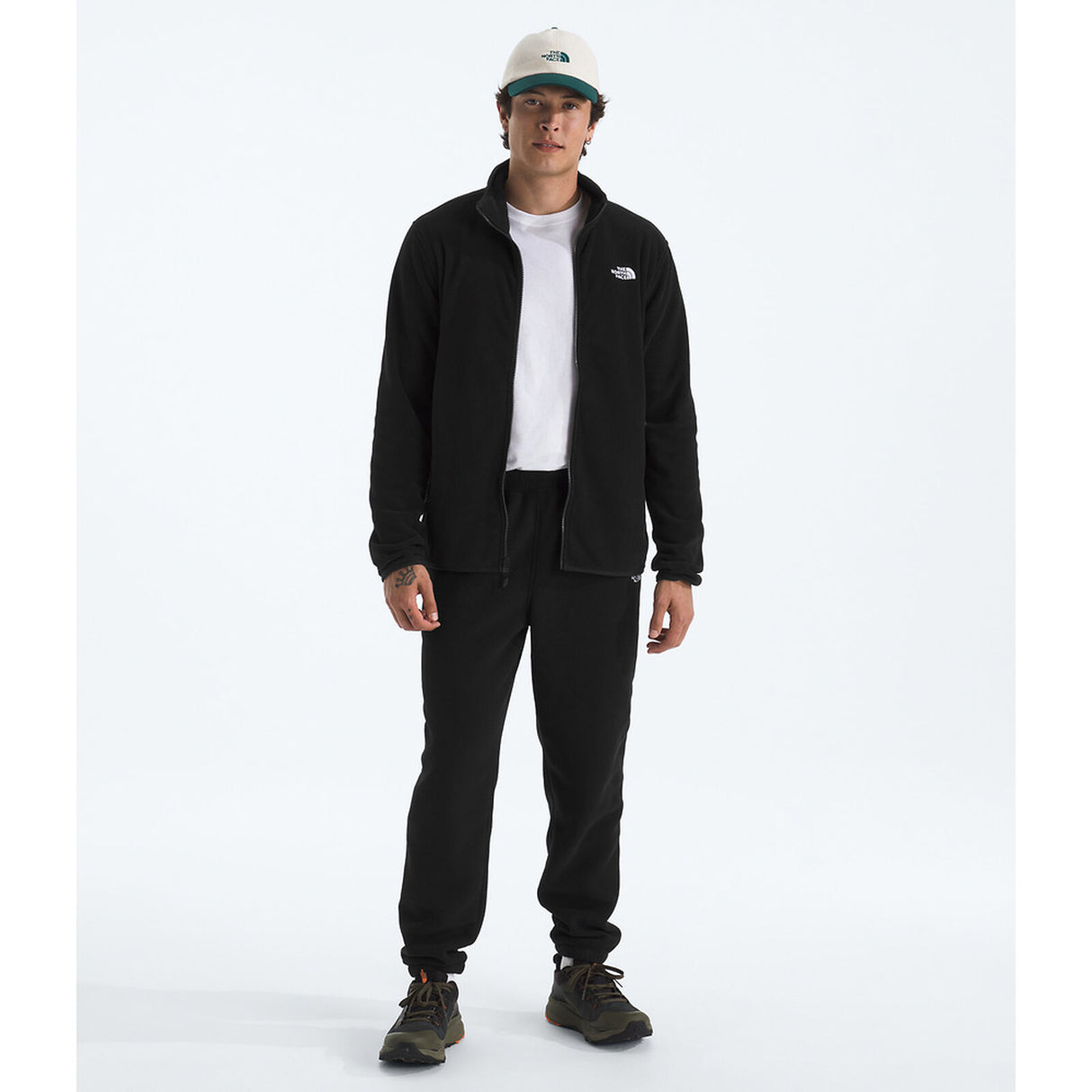 The North Face Glacier Fleece Track Pants (Men's) - TNF Black