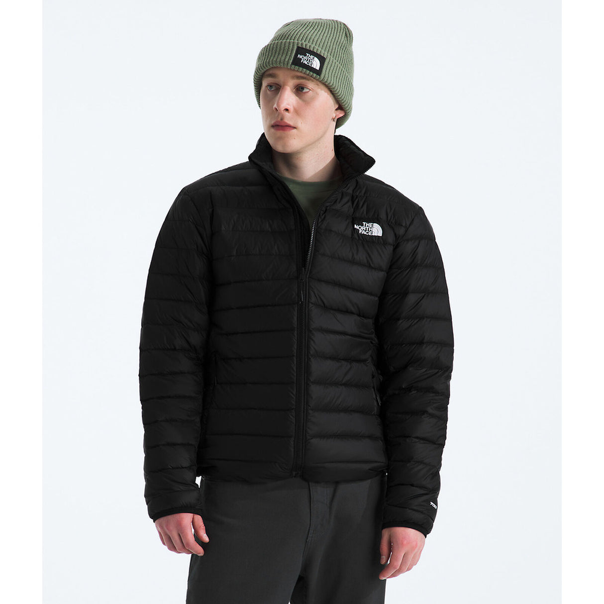 The North Face Classic Down Jacket (Men's) - TNF Black