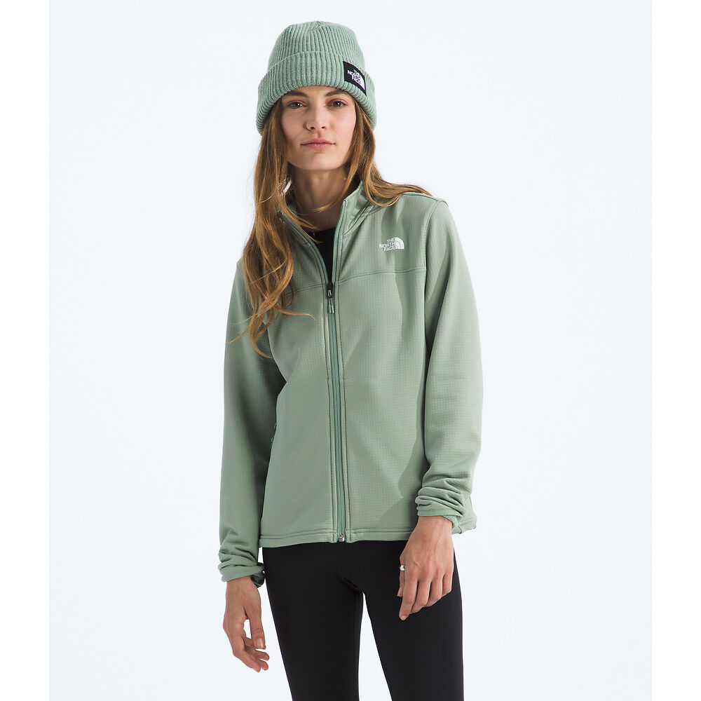 The North Face Cedar Trail Grid Fleece Jacket (Women's)