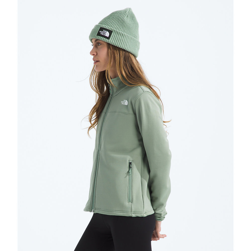 The North Face Cedar Trail Grid Fleece Jacket (Women's)