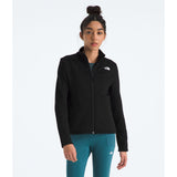  - The North Face Cedar Trail Grid Fleece Jacket (Women's) - TNF Black