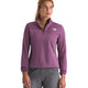 The North Face Cedar Trail Grid Fleece 1/4 Zip Jacket (Women's) - Chroma Purple