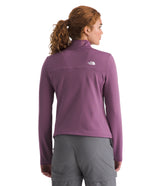 The North Face Cedar Trail Grid Fleece 1/4 Zip Jacket (Women's) - Chroma Purple