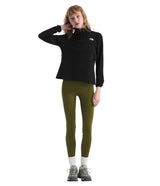 The North Face Cedar Trail Grid Fleece 1/4 Zip Jacket (Women's) - TNF Black