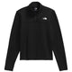 The North Face Cedar Trail Grid Fleece 1/4 Zip Jacket (Women's) - TNF Black