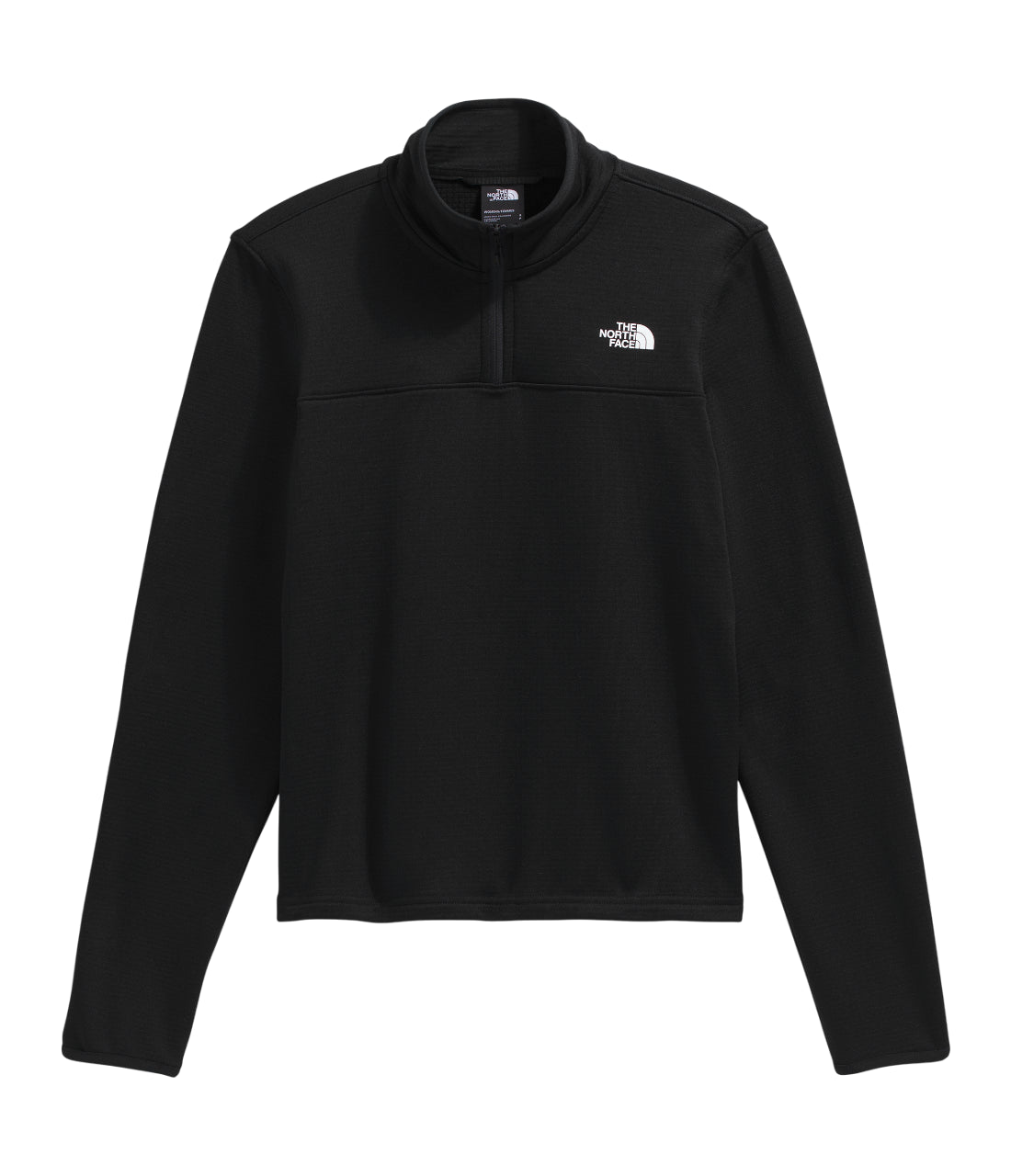 The North Face Cedar Trail Grid Fleece 1/4 Zip Jacket (Women's) - TNF Black