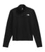 The North Face Cedar Trail Grid Fleece 1/4 Zip Jacket (Women's) - TNF Black