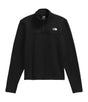 The North Face Cedar Trail Grid Fleece 1/4 Zip Jacket (Women's) - TNF Black