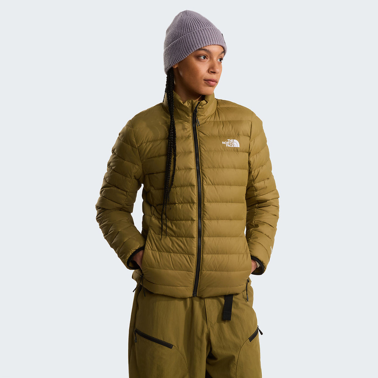 The North Face Classic Down Jacket (Women's) - Cedar