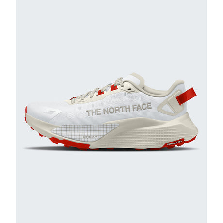 The North Face Altamesa 500 V2 Shoes (Men's) - TNF White/Lava Red