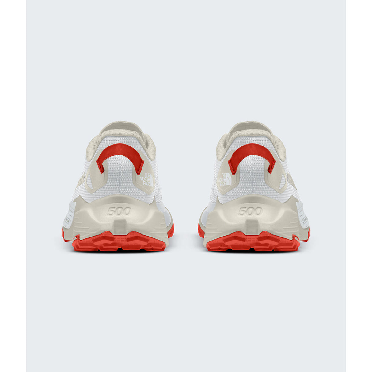The North Face Altamesa 500 V2 Shoes (Men's) - TNF White/Lava Red