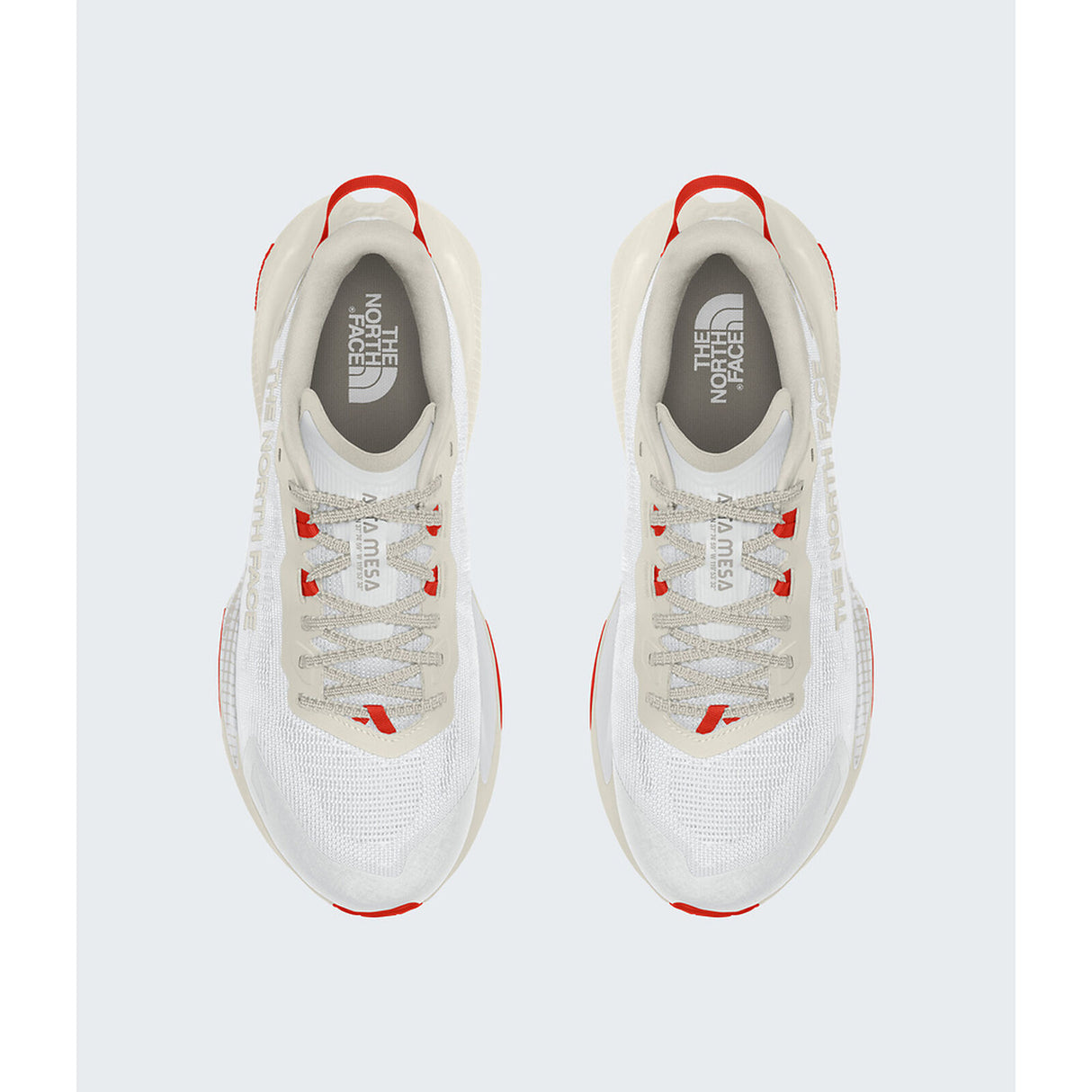 The North Face Altamesa 500 V2 Shoes (Men's) - TNF White/Lava Red