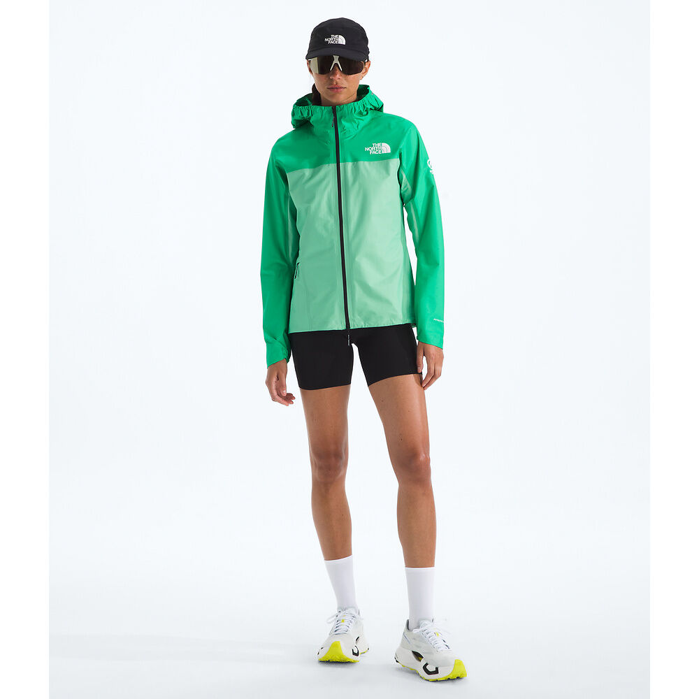 The North Face Summit Series Superior FUTURELIGHT™ Jacket (Women's) - Nebula Green/Spring Bud - Find Your Feet Australia Hobart Launceston Tasmania