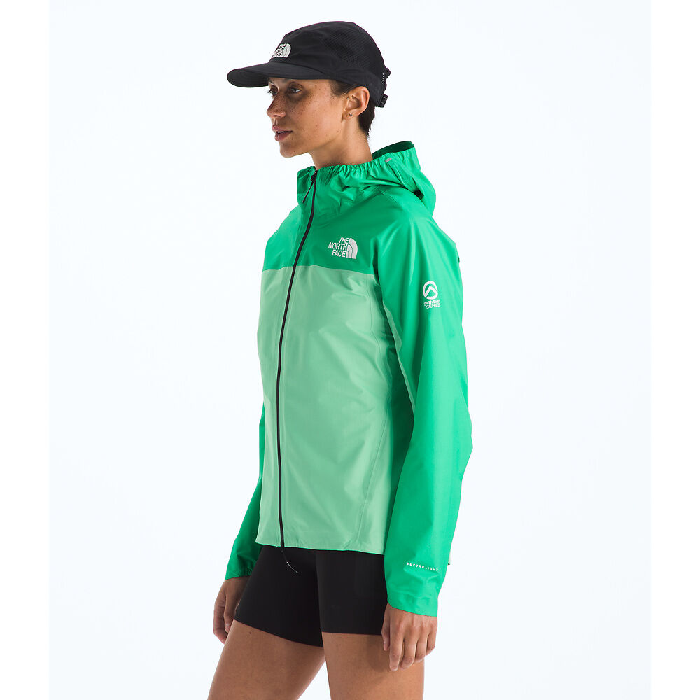The North Face Summit Series Superior FUTURELIGHT™ Jacket (Women's) - Nebula Green/Spring Bud - Find Your Feet Australia Hobart Launceston Tasmania