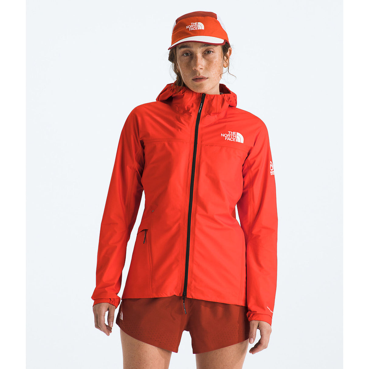 The North Face Summit Series Superior Futurelight Jacket (Women's) - Lava Red