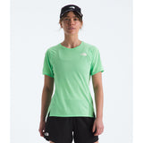 The North Face Summit Series High Trail Short-Seeve (Women's) - Spring Bud - Find Your Feet Australia Hobart Launceston Tasmania