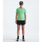 The North Face Summit Series High Trail Short-Seeve (Women's) - Spring Bud - Find Your Feet Australia Hobart Launceston Tasmania
