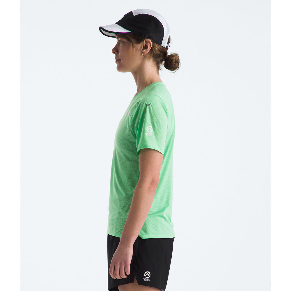 The North Face Summit Series High Trail Short-Seeve (Women's) - Spring Bud - Find Your Feet Australia Hobart Launceston Tasmania