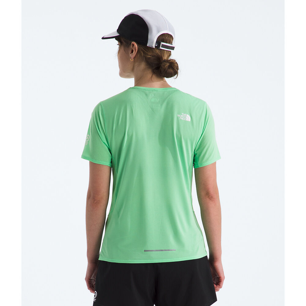 The North Face Summit Series High Trail Short-Seeve (Women's) - Spring Bud - Find Your Feet Australia Hobart Launceston Tasmania