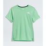 The North Face Summit Series High Trail Short-Seeve (Women's) - Spring Bud - Find Your Feet Australia Hobart Launceston Tasmania