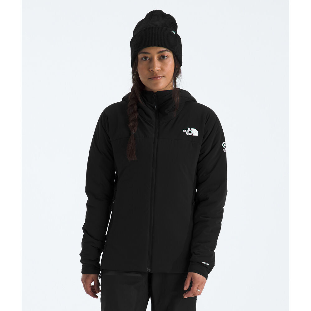 The North Face Summit Series Casaval Hybrid Hoodie (Women's) - TNF Black - Find Your Feet Australia Hobart Launceston Tasmania