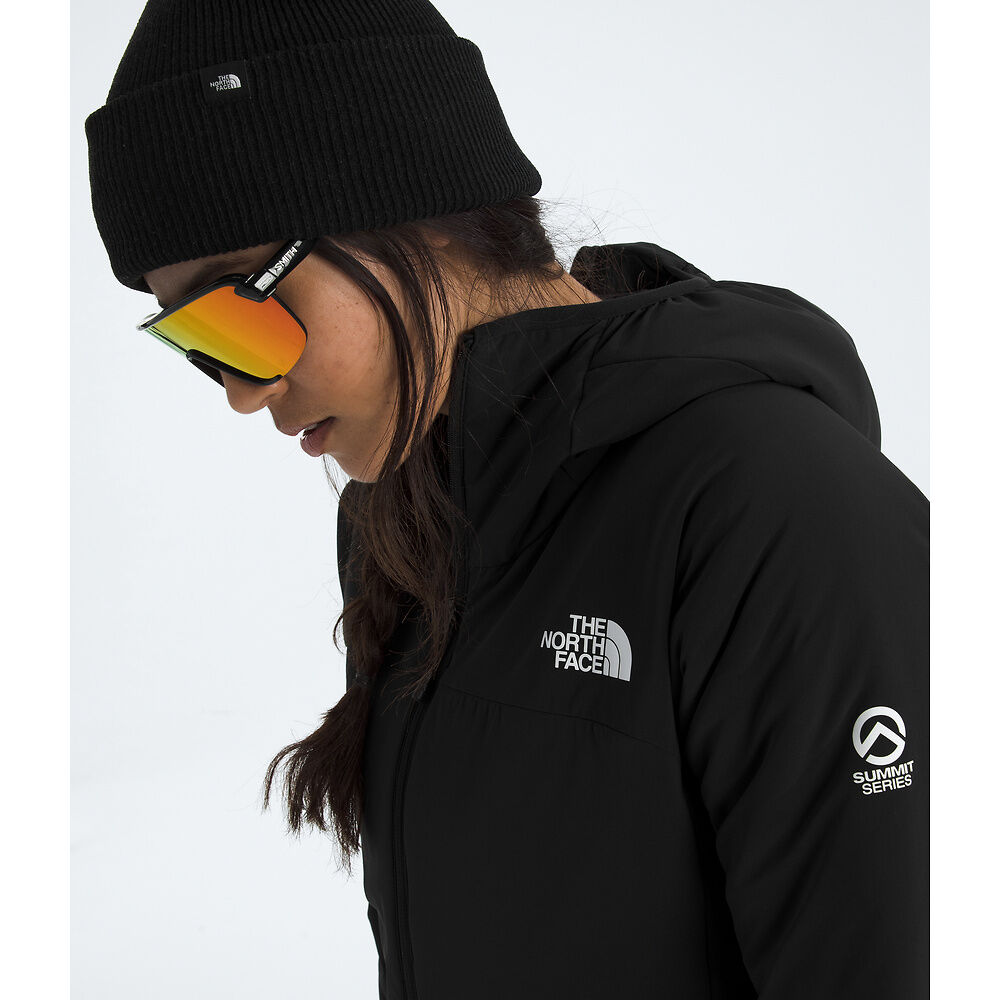 The North Face Summit Series Casaval Hybrid Hoodie (Women's) - TNF Black - Find Your Feet Australia Hobart Launceston Tasmania
