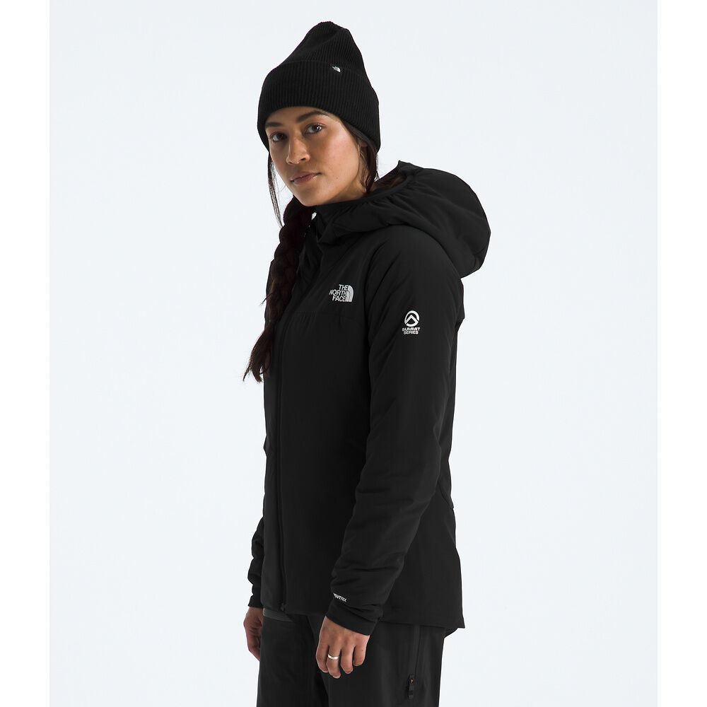 The North Face Summit Series Casaval Hybrid Hoodie (Women's) - TNF Black - Find Your Feet Australia Hobart Launceston Tasmania