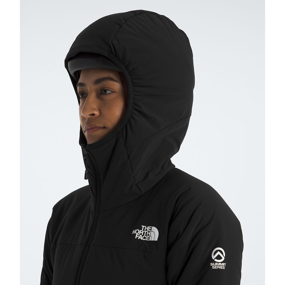 The North Face Summit Series Casaval Hybrid Hoodie (Women's) - TNF Black - Find Your Feet Australia Hobart Launceston Tasmania