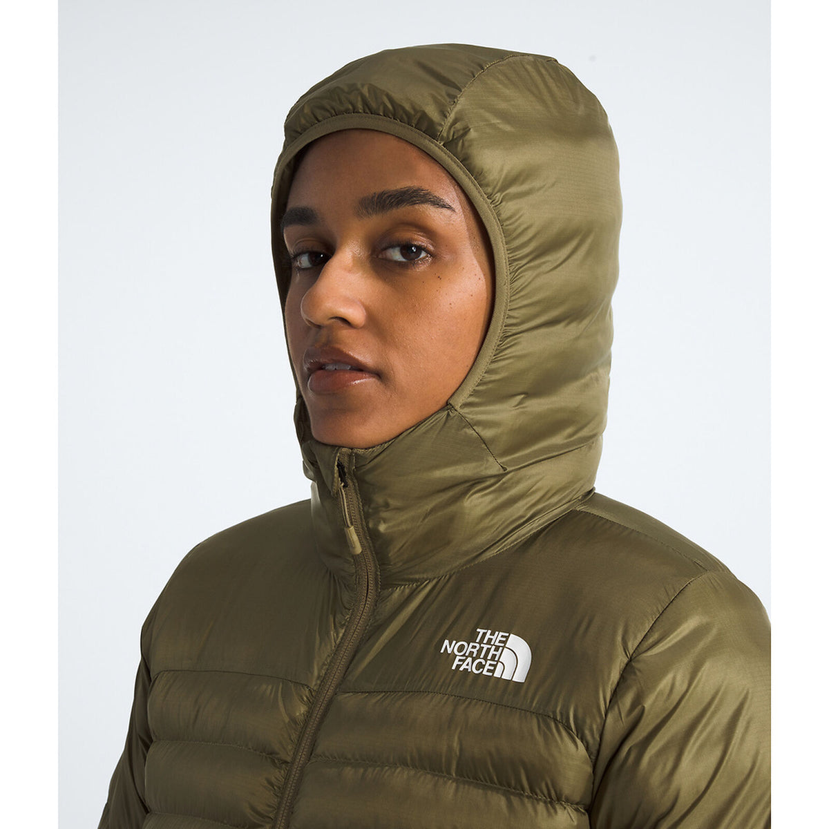  - The North Face Terra Peak Hooded Jacket (Women's) - Cedar