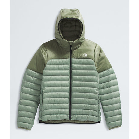 The North Face Terra Peak Hooded Jacket (Women's) - Slate Moss/Bark Mist - Find Your Feet Australia Hoabrt Launceston Tasmania