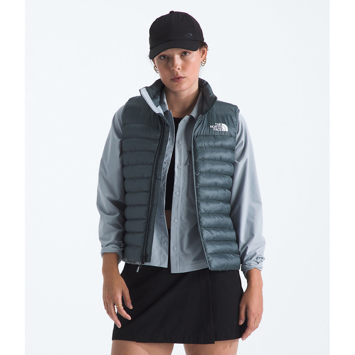The North Face Terra Peak Vest (Women's) - Granite Grey
