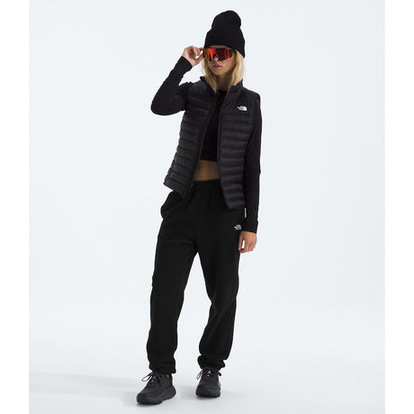 The North Face Glacier Fleece Track Pants (Women's) - TNF Black