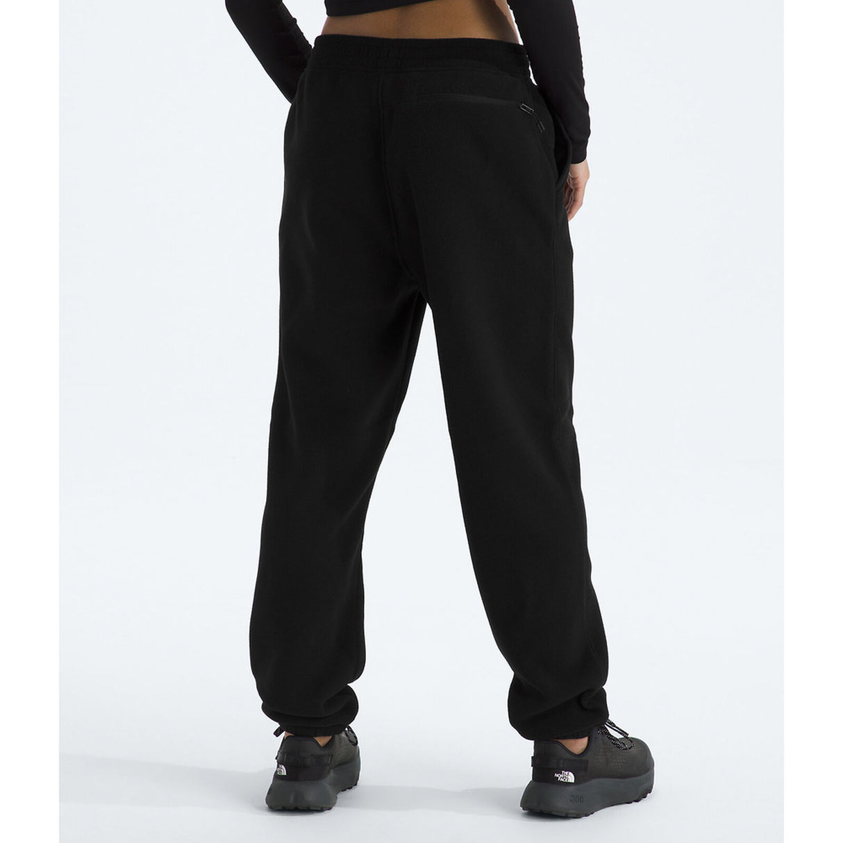 The North Face Glacier Fleece Track Pants (Women's) - TNF Black