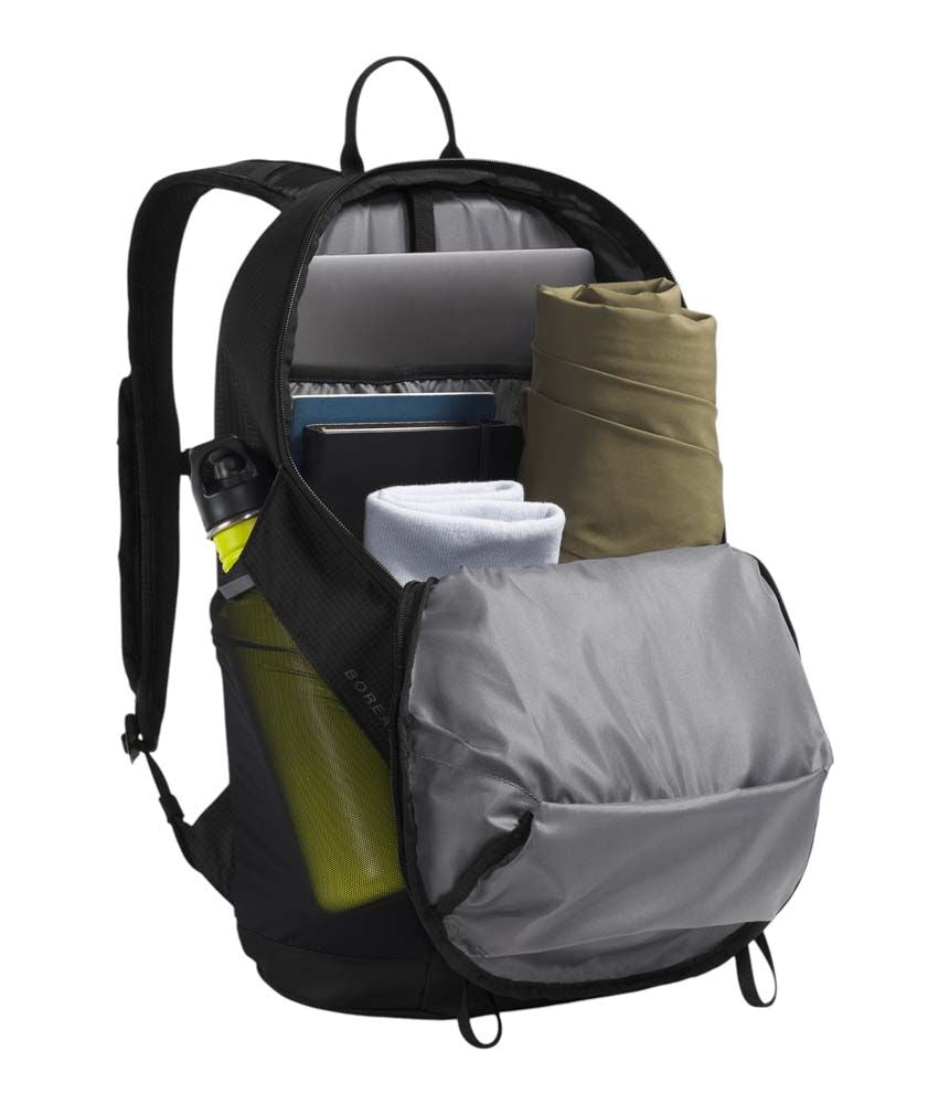 The North Face Borealis Trail Backpack - TNF Black - Find Your Feet Australia Hobart Launceston Tasmania