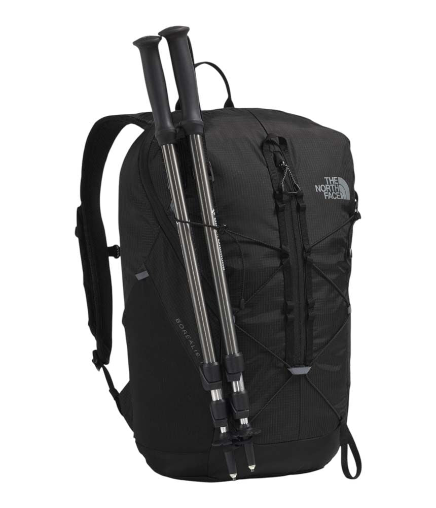 The North Face Borealis Trail Backpack - TNF Black - Find Your Feet Australia Hobart Launceston Tasmania