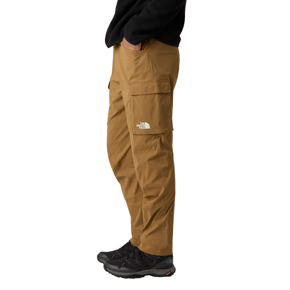The North Face Exploration Cargo Pants (Men's) - Utility Brown - Find Your Feet Australia Hobart Launceston Tasmania