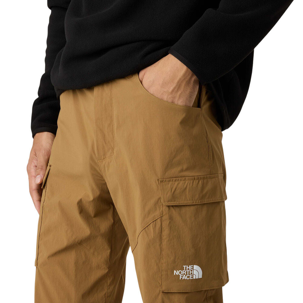 The North Face Exploration Cargo Pants (Men's) - Utility Brown - Find Your Feet Australia Hobart Launceston Tasmania