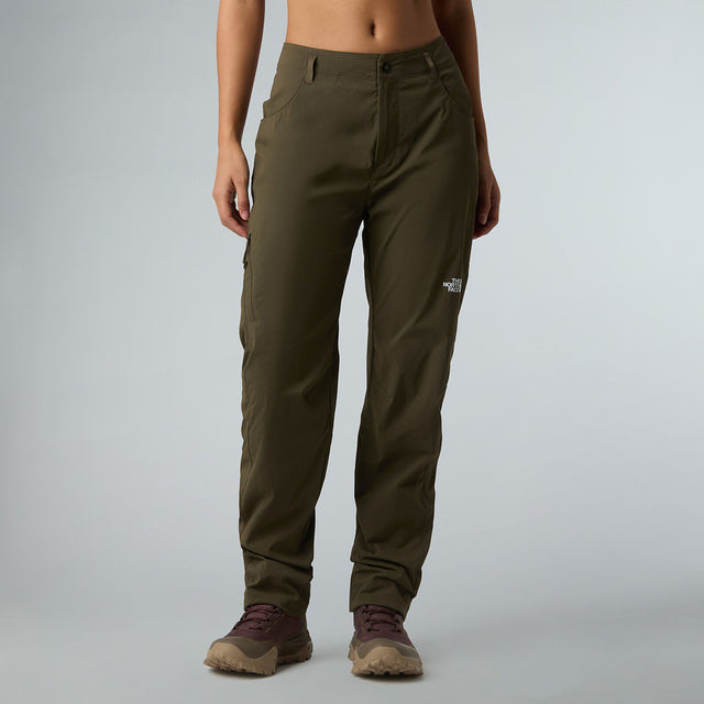 The North Face Exploration Pants (Women's) - New Taupe Green