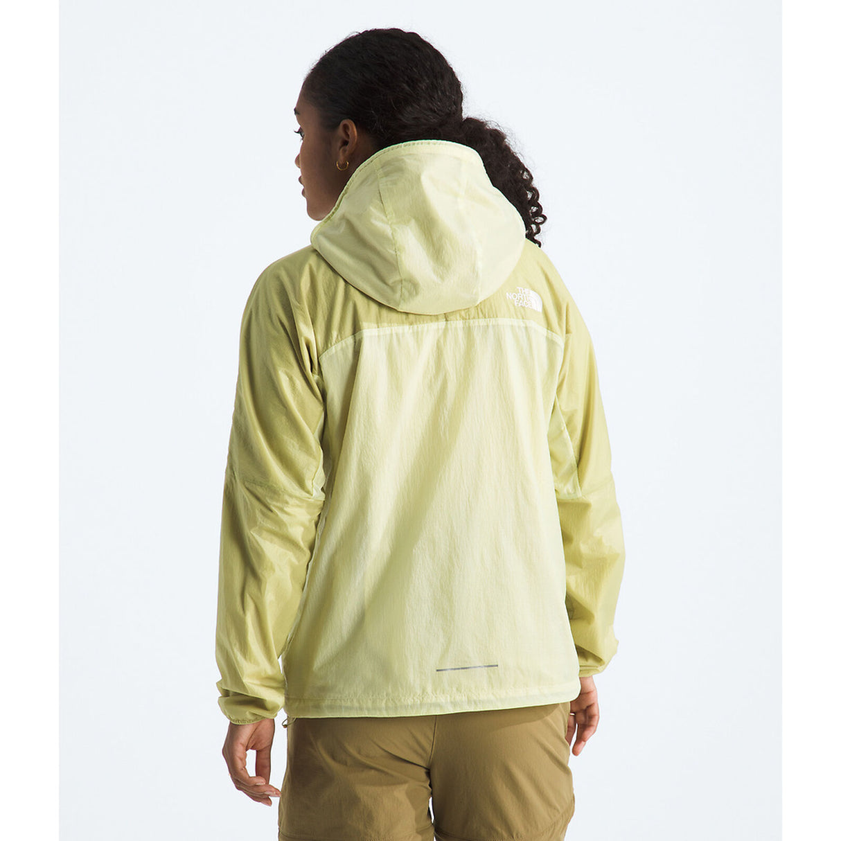 The North Face Ridgelite FUTUREFLEECE™ Wind Jacket (Women's) - Lemon Mist/Pear