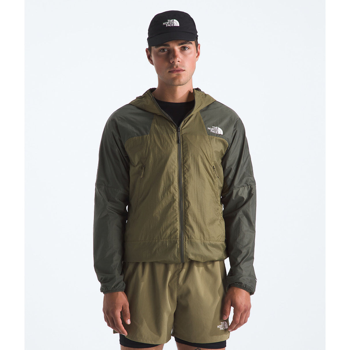 The North Face Ridgelite FUTUREFLEECE Wind Jacket (Men's) - Cedar/New Taupe Green