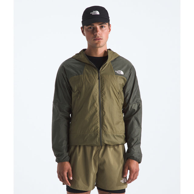 The North Face Ridgelite FUTUREFLEECE Wind Jacket (Men's) - Cedar/New Taupe Green
