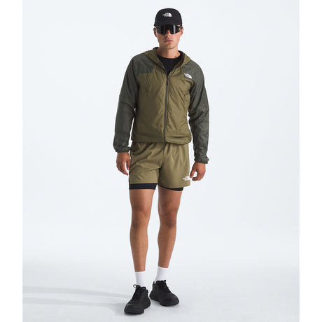 The North Face Ridgelite FUTUREFLEECE Wind Jacket (Men's) - Cedar/New Taupe Green