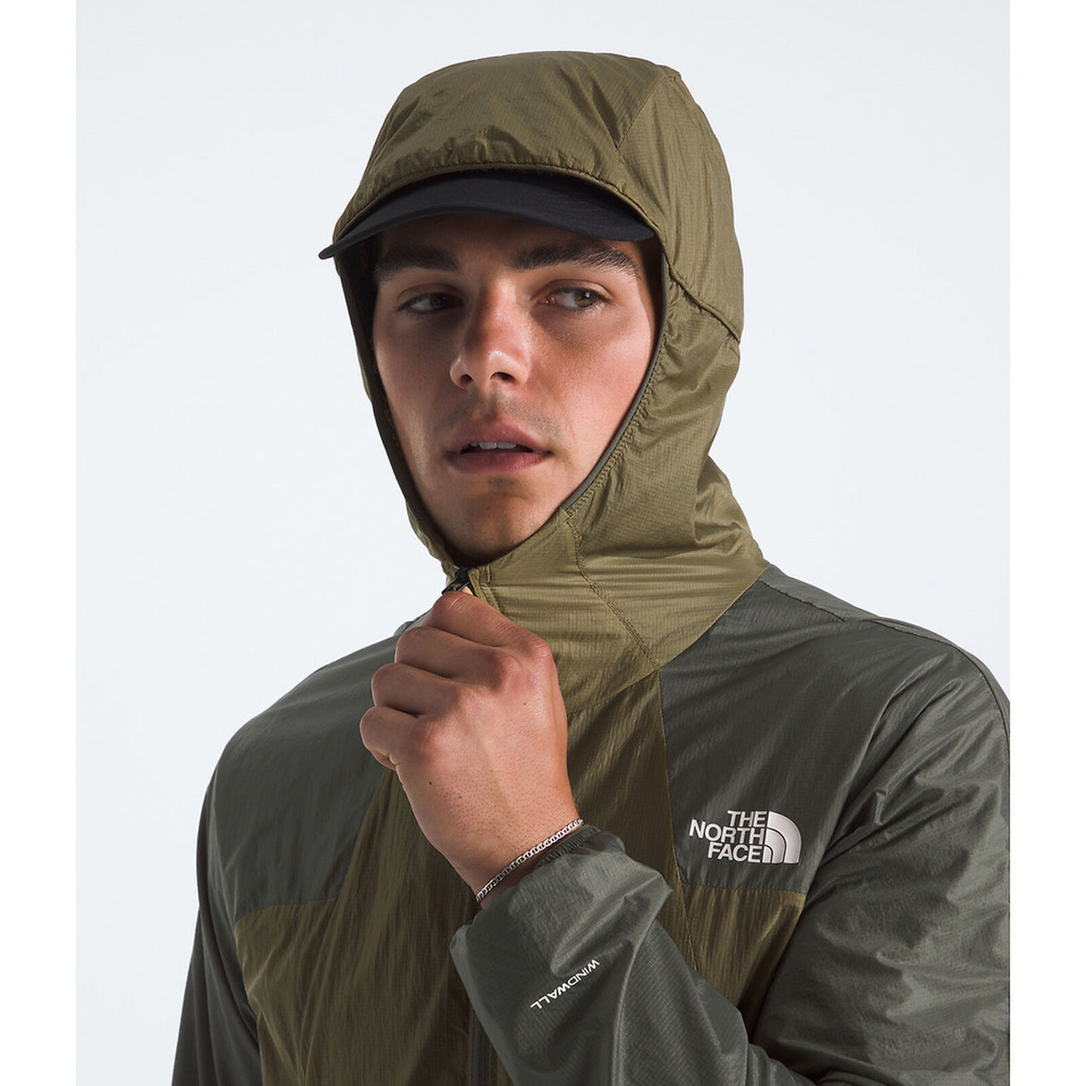 The North Face Ridgelite FUTUREFLEECE Wind Jacket (Men's) - Cedar/New Taupe Green