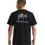 The North Face Evolution Pack Short Sleeve Graphic Tee (Men's) - TNF Black